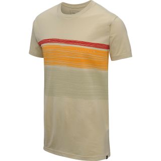 RIP CURL Mens Beach Day Premium Short Sleeve T Shirt   Size Xl, Sand