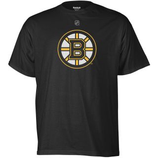 REEBOK Mens Boston Bruins Brad Marchand Replica Player Name And Number T Shirt