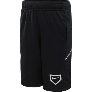 NIKE Boys Field Sport Shorts   Size Xl, Black/wolf Grey