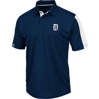 MAJESTIC ATHLETIC Mens Detroit Tigers Career Maker Performance Polo   Size