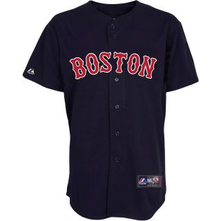 Majestic Athletic Boston Red Sox David Ortiz Replica Alternate Navy Jersey  