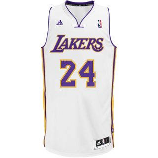 adidas Mens Los Angeles Lakers Kobe Bryant Revolution 30 Swingman Home Jersey  