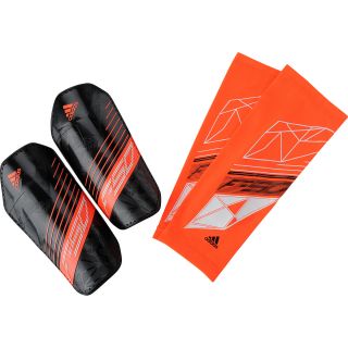 adidas Mens F50 Pro Lite Shin Guards   Size Xl, Black/infrared