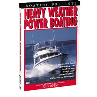 Bennet Marine Heavy Weather Power Boating (H455DVD)