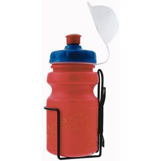 Ventura Childrens Colored Bottles with /Cages, Red (340210 R)