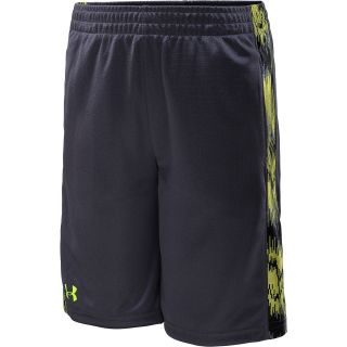 UNDER ARMOUR Toddler Boys Ultimate Seismic Shorts   Size 4t, Charcoal