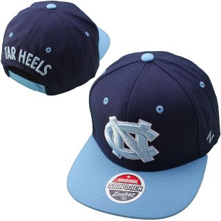 Zephyr North Carolina Tar Heels Apex Snapback Hat (NCAAPS0010)
