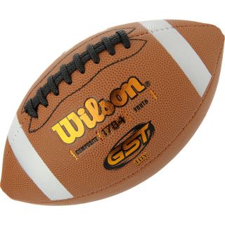 WILSON Youth GST Composite TDY Football   Size Youth