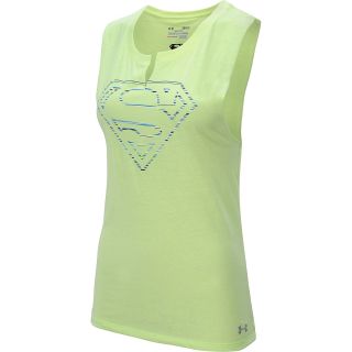 UNDER ARMOUR Womens Alter Ego Supergirl Sleeveless T Shirt   Size Medium, X 