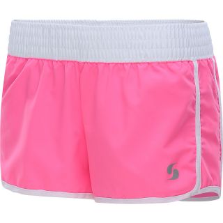 SOFFE Juniors Board Shorts   Size XS/Extra Small, Neon Pink