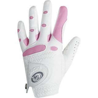Bionic Womens Stable Grip Golf Glove   Size Womens Right X large, White/pink