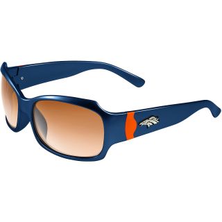 MAXX Denver Broncos Bombshell 2.0 Blue Sunglasses, Blue/orange