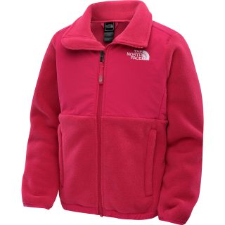 THE NORTH FACE Girls Denali Fleece Jacket   Size Large, Passion Pink