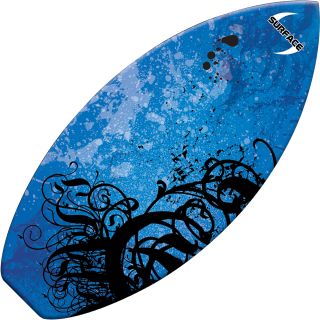 Surface 40 Inch Wood Laminate Skimboard   Size 40 Inch, Blue (ZSK40 BLUE)