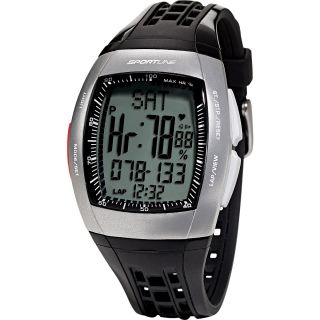SPORTLINE Mens DUO 1060 Speed & Distance Heart Rate Monitor