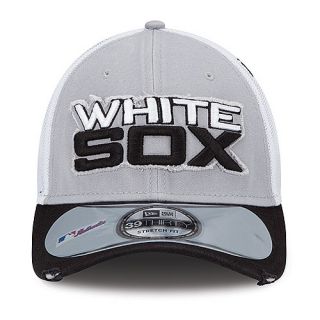 NEW ERA Mens Chicago White Sox 39THIRTY Clubhouse Cap   Size M/l, Grey