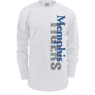 MJ Soffe Mens Memphis Tigers Long Sleeve T Shirt   Size Medium, Memphis