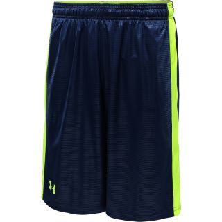 UNDER ARMOUR Mens Micro Printed 10 Training Shorts   Size Large,