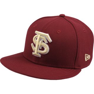 NEW ERA Mens Florida State Seminoles 59FIFTY Fitted Cap   Size 7.25, Cardinal