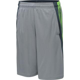 adidas Mens Climamax 2 Training Shorts   Size Xl, Tech Grey/green