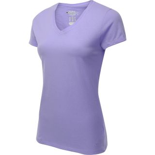 CHAMPION Womens Authentic Jersey Short Sleeve V Neck T Shirt   Size Medium,