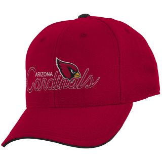 NFL Team Apparel Youth Arizona Cardinals Structured Adjustable Cap   Size Youth