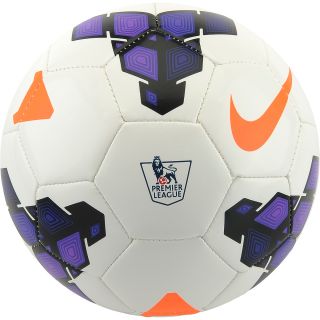 NIKE Premier League Skills Soccer Ball   Size Mini, White/purple
