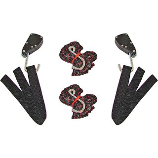 Malone Sentry Ratchet Kayak & Canoe Bow and Stern Tie Downs (MPG316)