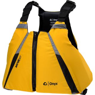 ONYX MoveVent Curve Paddling Vest   Size Xl/2xl, Yellow