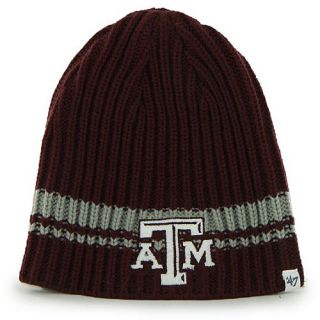 47 BRAND Mens Texas A&M Aggies Ontario Striped Knit Hat