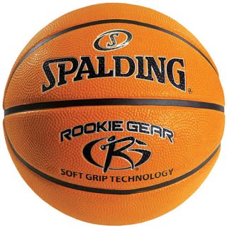 Spalding Rookie Gear Soft Grip Basketball (73 791E)