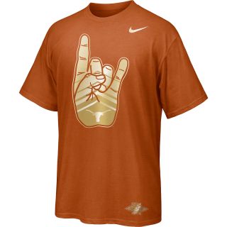 NIKE Mens Texas Longhorns 2013 College Rivalry Local T Shirt   Size Large,