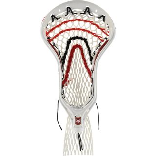 WARRIOR Mens Rabil X Strung Lacrosse Head, White/red