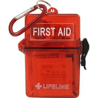 LIFELINE Waterproof First Aid Kit