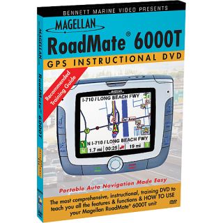 Bennett Marine Instructional DVD for the Magellan Roadmate 6000T (N5069DVD)