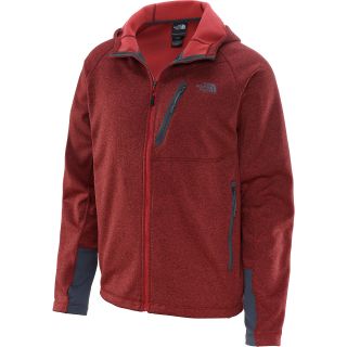 THE NORTH FACE Mens Canyonlands Full Zip Fleece Hoodie   Size Small, Tnf Red