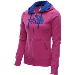 THE NORTH FACE Womens Half Dome Full Zip Hoodie   Size XS/Extra Small, Azalea