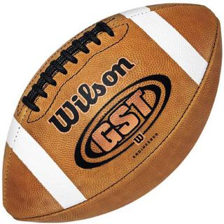 WILSON Official GST Leather Football