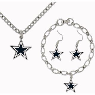 Wincraft Dallas Cowboys Jewelry Gift Set (69067091)