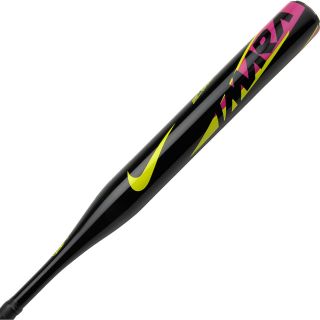 NIKE Imara Fastpitch Softball Bat ( 10)   Size 29 / 19oz, Black/volt