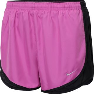NIKE Womens Tempo Running Shorts   Size Xl, Club Pink/black