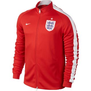 NIKE Mens England N98 Authentic International Full Zip Track Jacket   Size