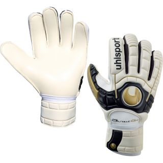 uhlsport Ergonomic Absolutgrip Goalkeeper Gloves   Size 11 (1000958 01 11)