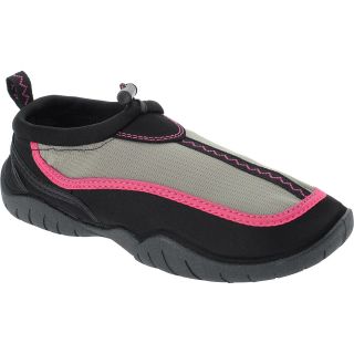OXIDE Womens Tide Water Socks   Size 6, Black/pink
