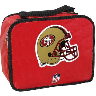 Concept One San Francisco 49ers Durable 70D Nylon PVC Insulated Team Logo Lunch