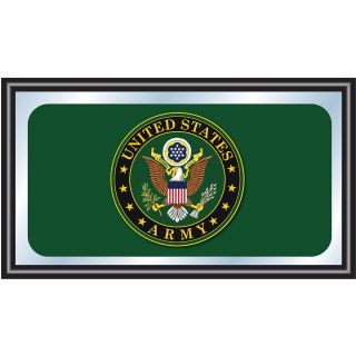 Trademark Global US Army Symbol Framed Logo Mirror (ARMY1500 SYM)