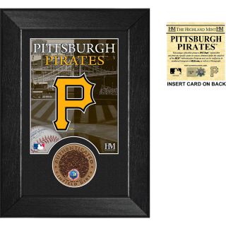 The Highland Mint Pittsburgh Pirates Infield Dirt Coin Mini Mint (MLB129K)