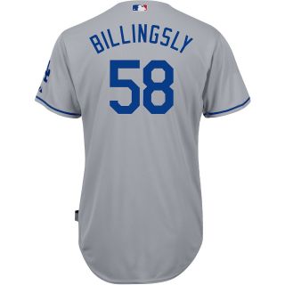 Majestic Athletic Los Angeles Dodgers Chad Billingsley Authentic Road Cool Base