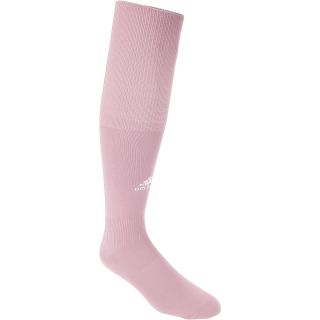 adidas Metro III Soccer Socks   Size Small, Pink/white