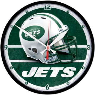 Wincraft New York Jets Helmet Round Clock (2736438)